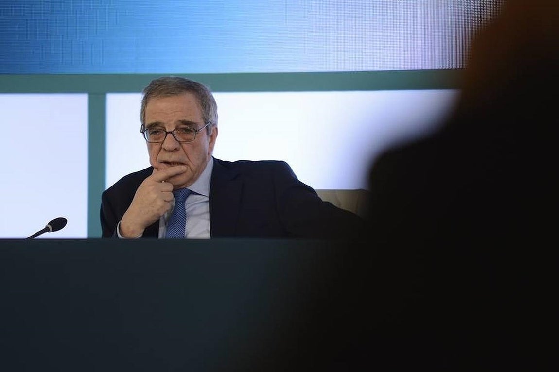 César Alierta, expresidente de Telefónica. 
