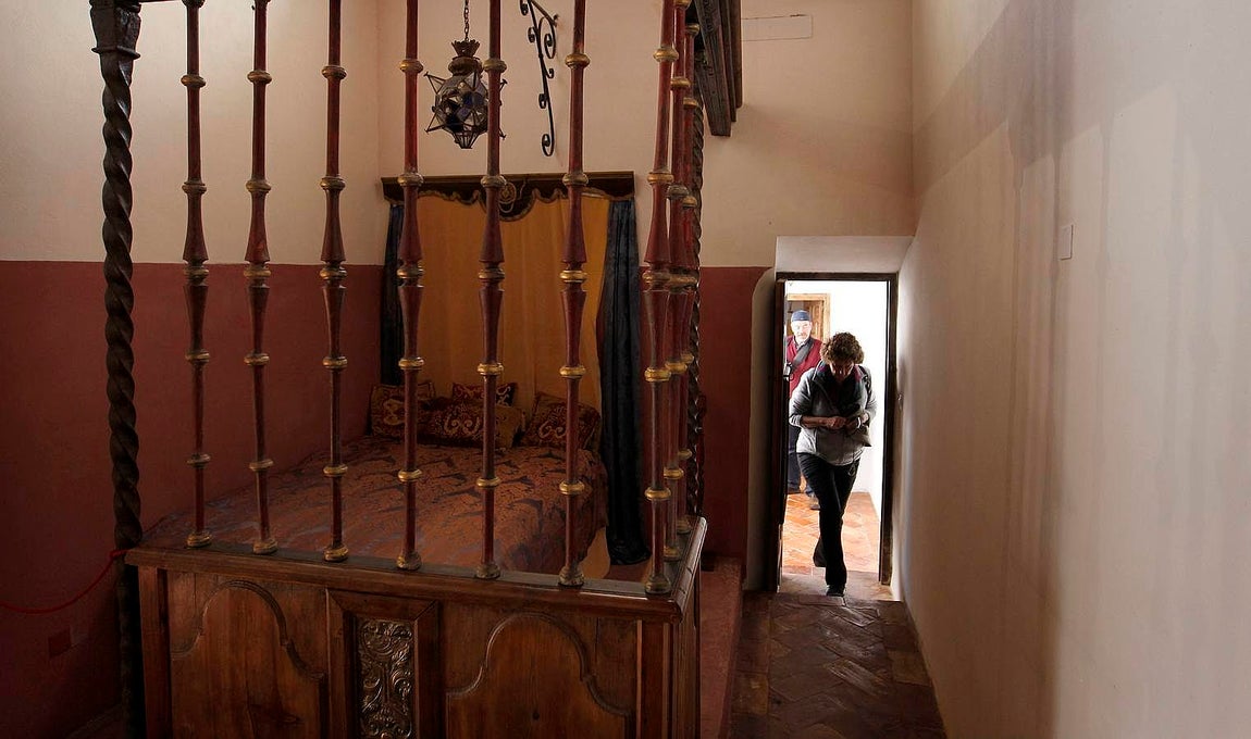 La casa de la calle Cabezas, en imágenes