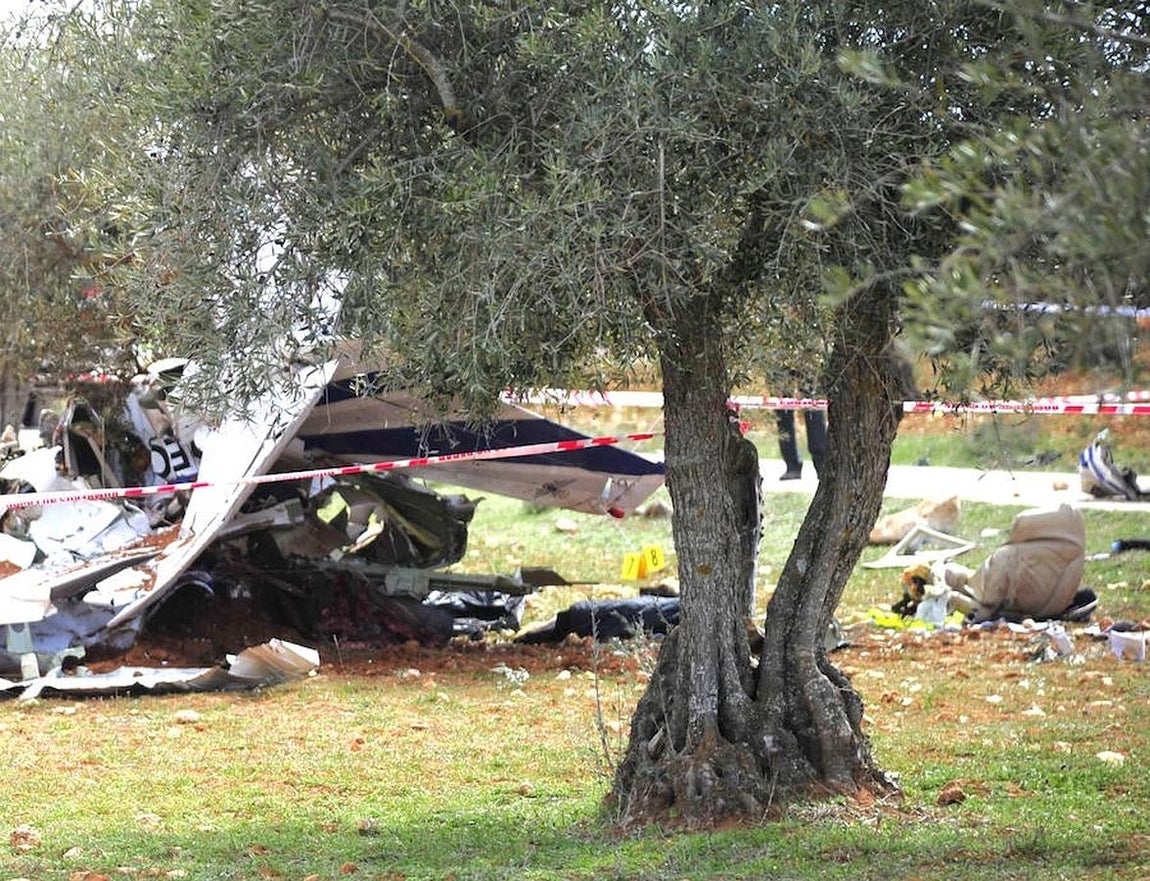 6. La avioneta de uso civil del modelo Cessna 172, de nueva generación y con tecnología digital