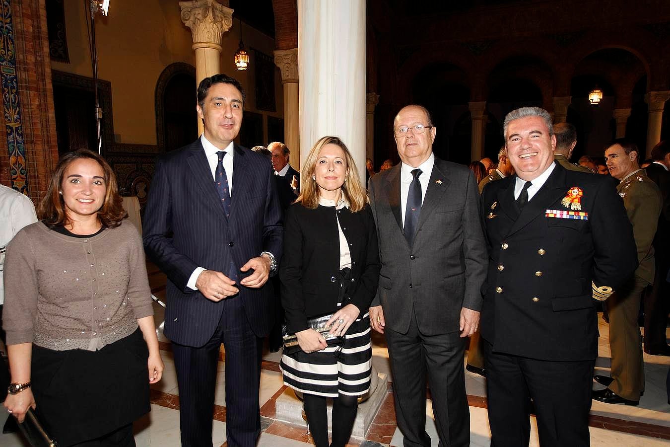 Elena Romero Navarro, Fernando Alonso Turiño, Felisa Ortiz, José Luis Carvajal y José Enrique Guardia de la Mora