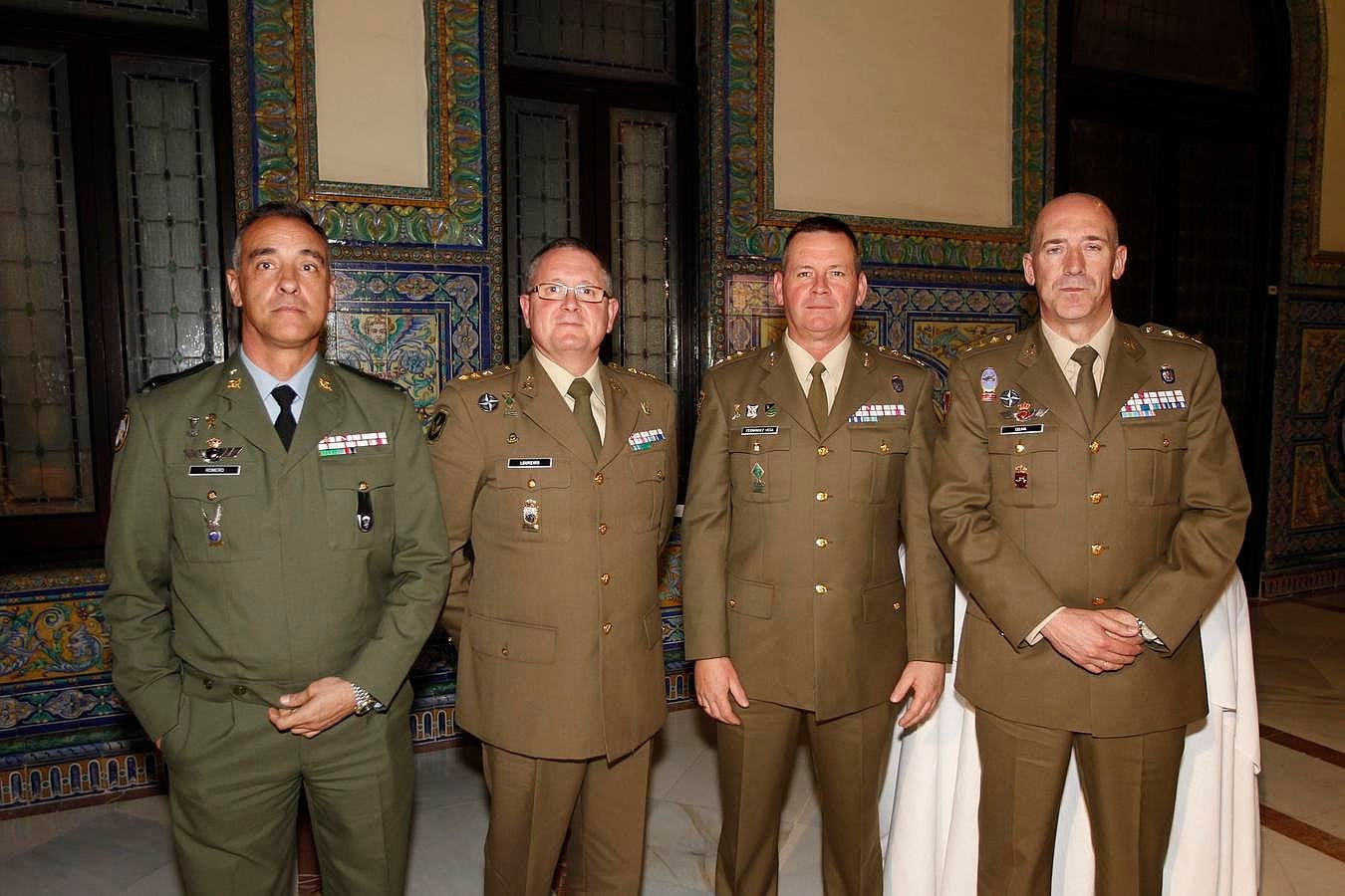 Javier Romero Marí, Jesús Sánchez Loureiro, Carlos Fernández Vega y Eloi Lelma Maquiesta