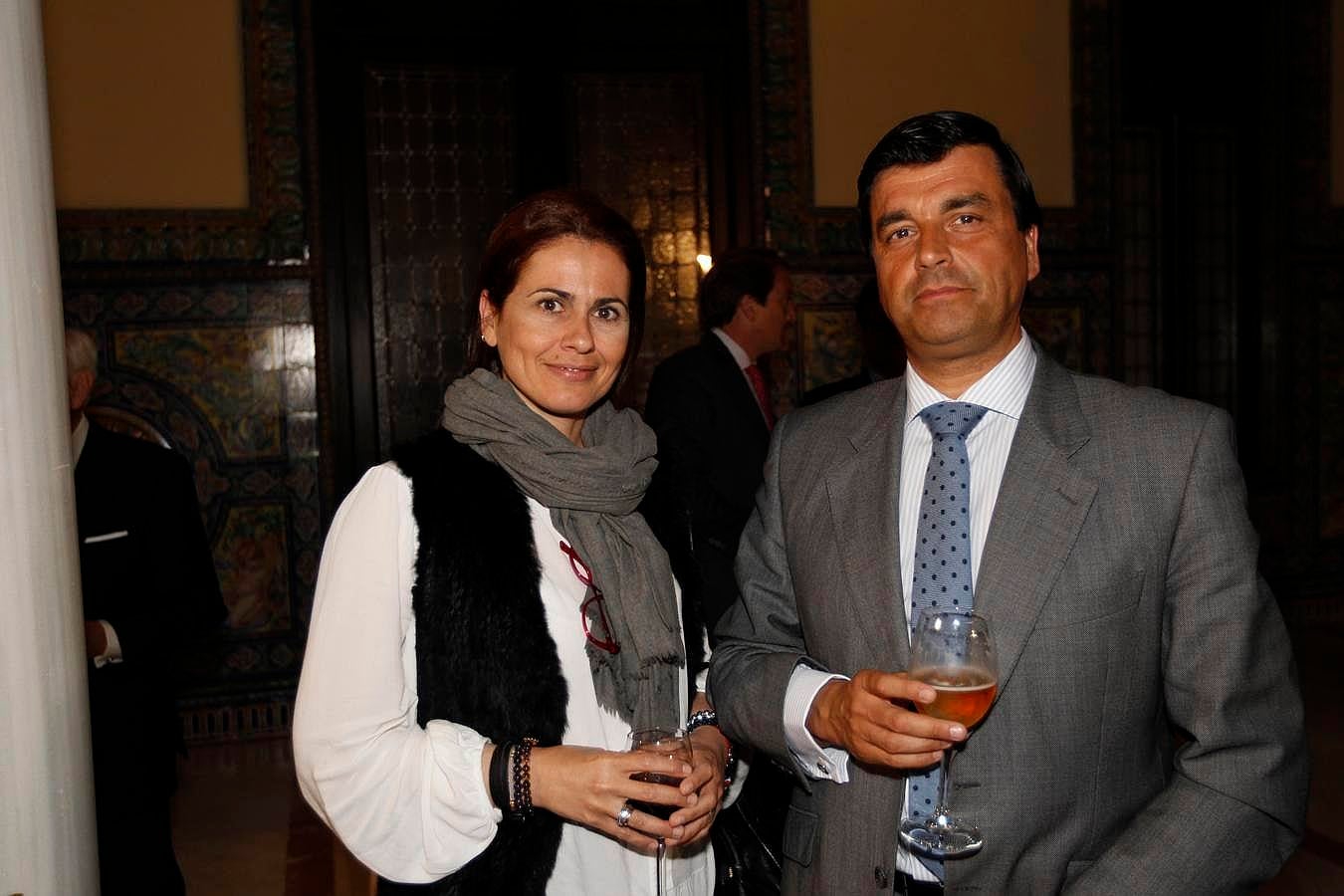 Rocío Baena y Francisco José Pérez Fresquet