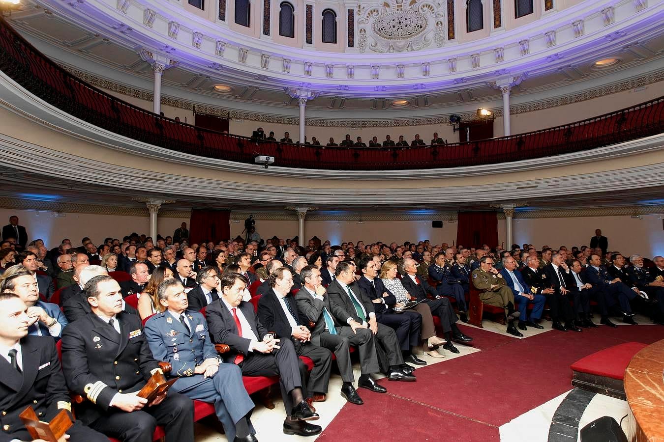 Así fue la entrega del IV Premio Sabino Fernández Campo