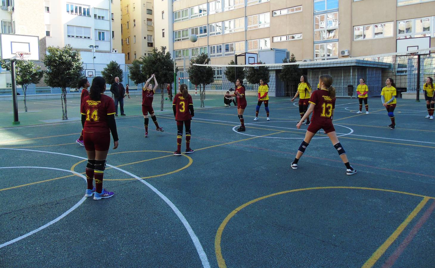 Inmaculada Concepción vs Claret A