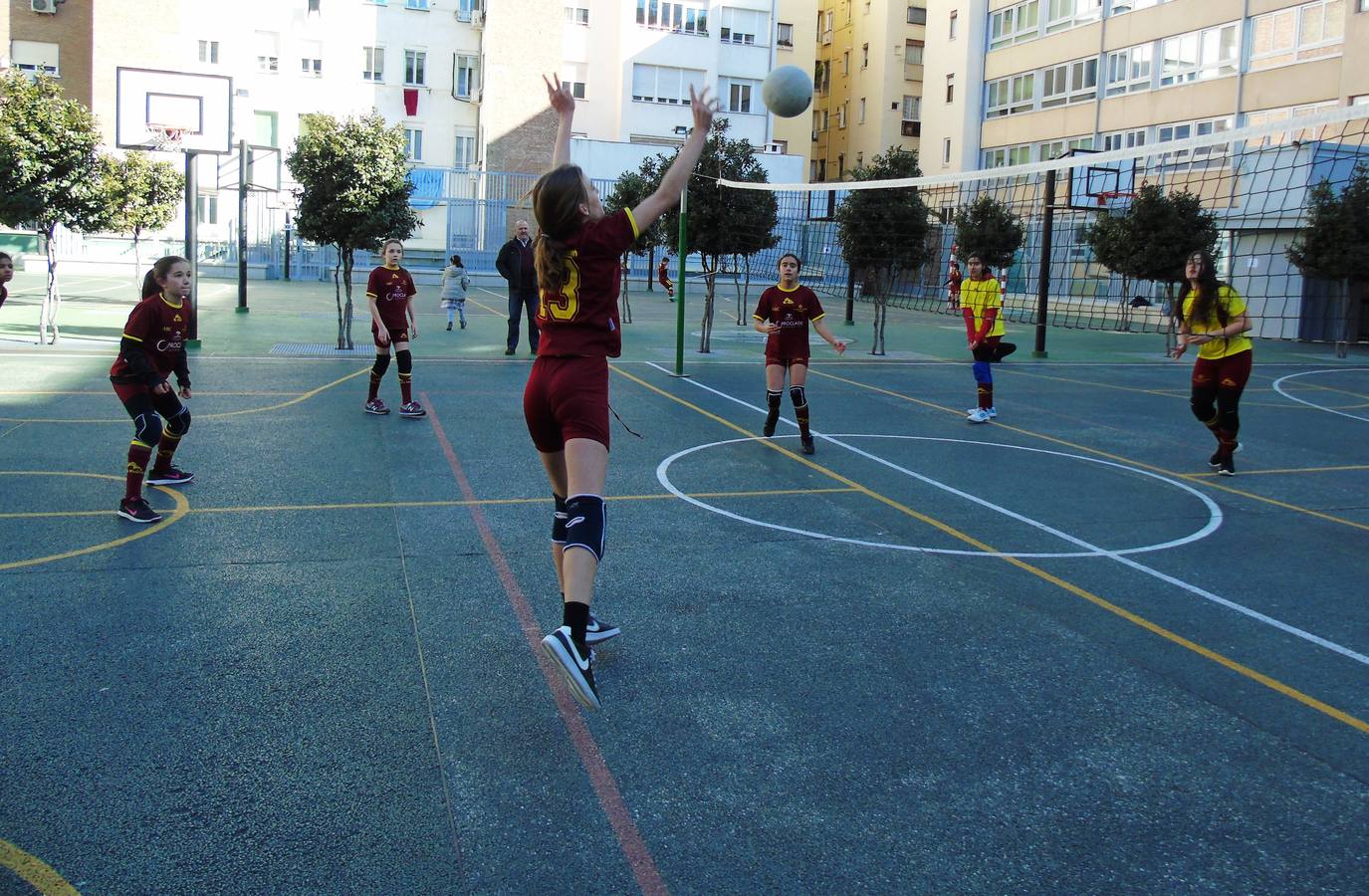 Inmaculada Concepción vs Claret A