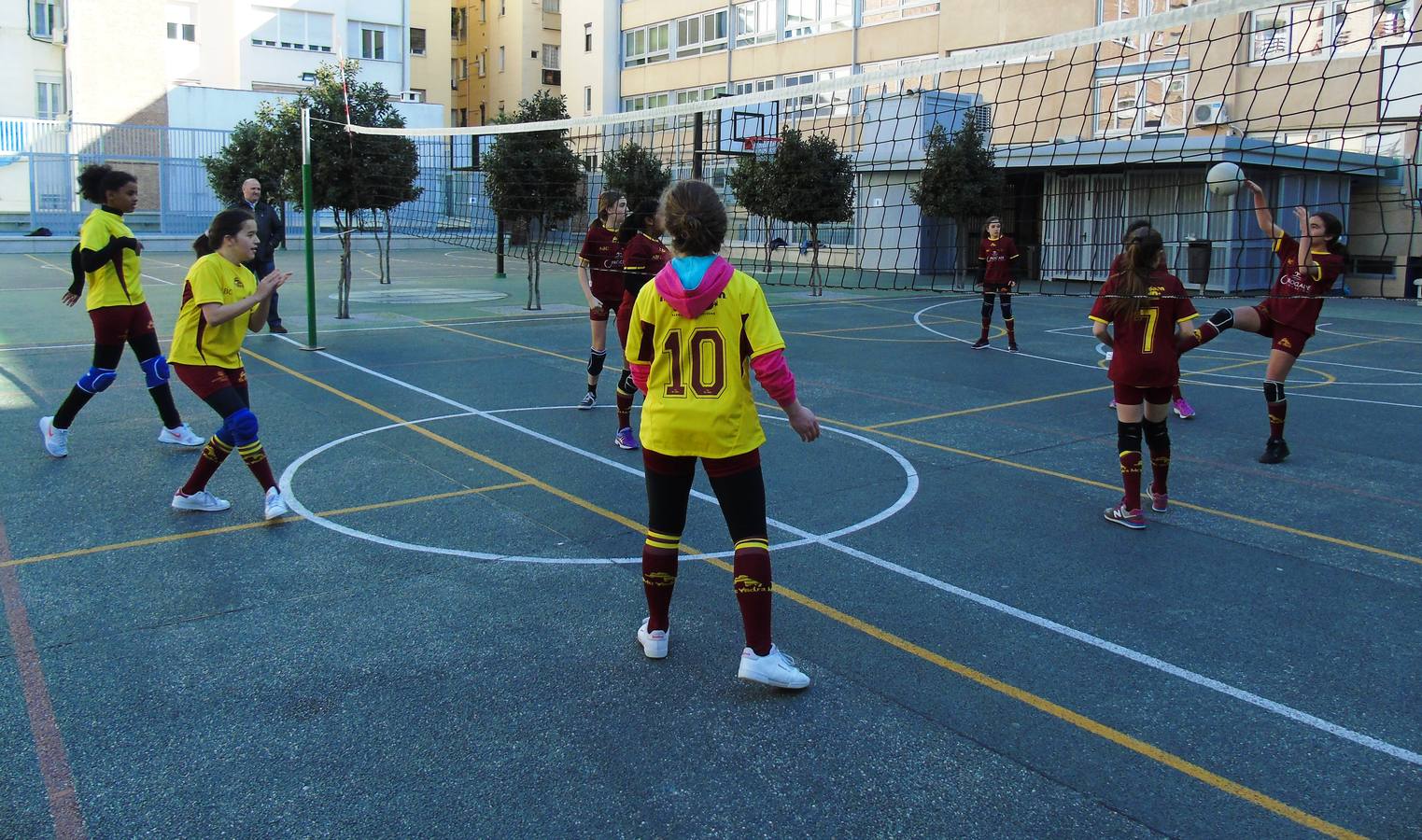 Inmaculada Concepción vs Claret A