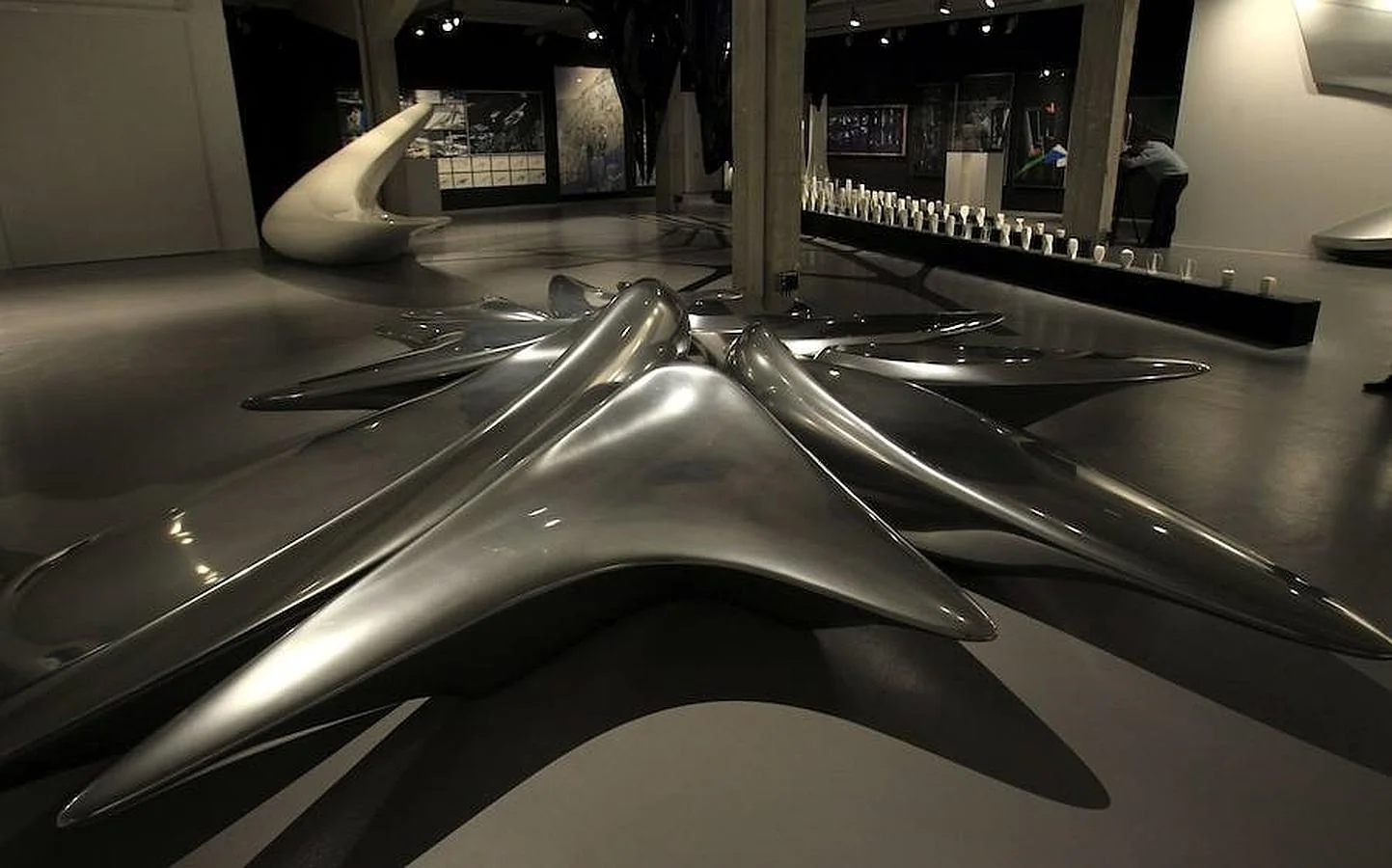 La obra «Kloris» de la arquitecta Zaha Hadid