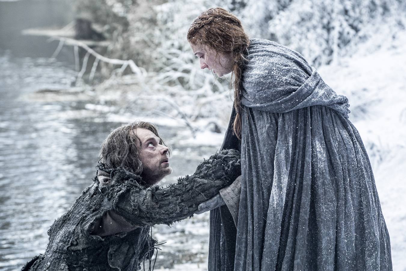 ¿Cuál será el futuro de Sansa Stark y Theon Greyjoy?. Al final de la quinta temporada acabaron huyendo de Ramsay Bolton