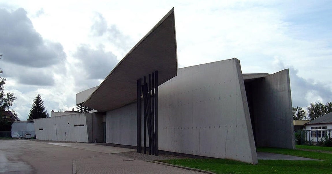 El Vitra Fire Station, en Alemania. 
