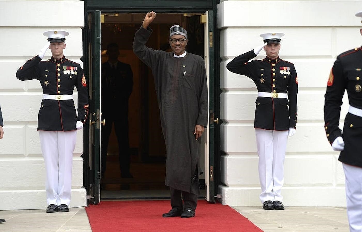 El presidente de Nigeria, Muhammadu Buhari