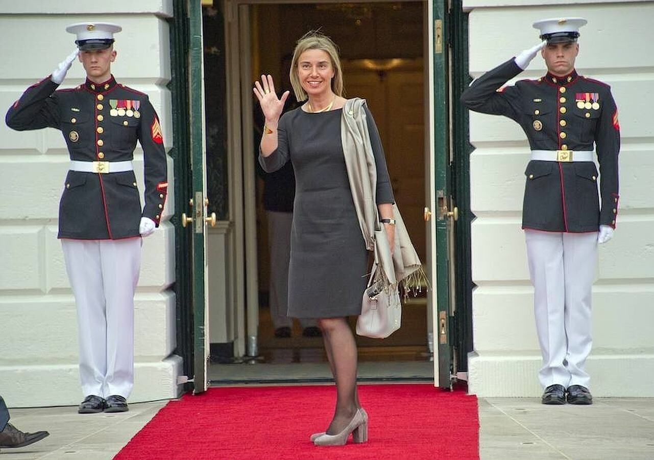 La alta representante de Política Exterior y Seguridad Común de la Unión Europea, la italiana Federica Mogherini