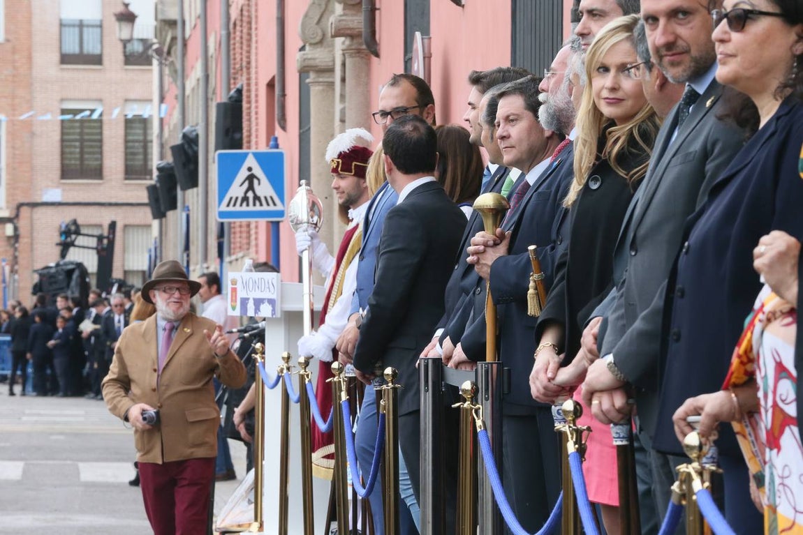 El desfile de Mondas, en imágenes