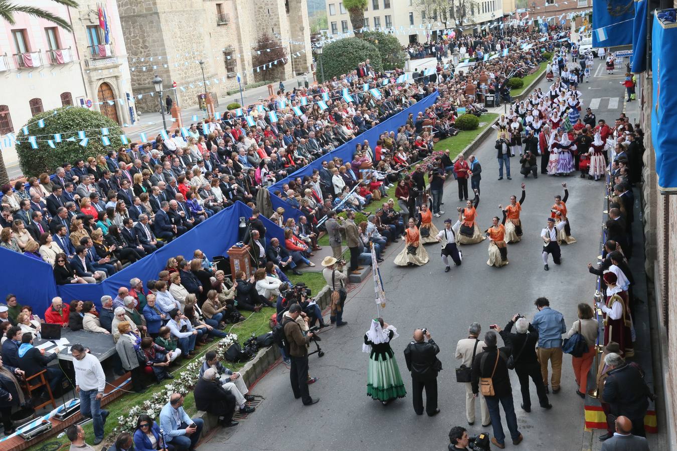 El desfile de Mondas, en imágenes