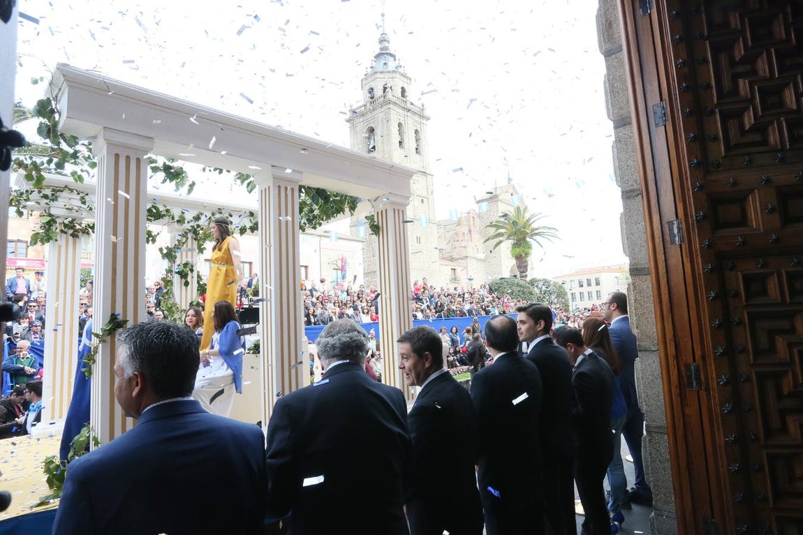 El desfile de Mondas, en imágenes