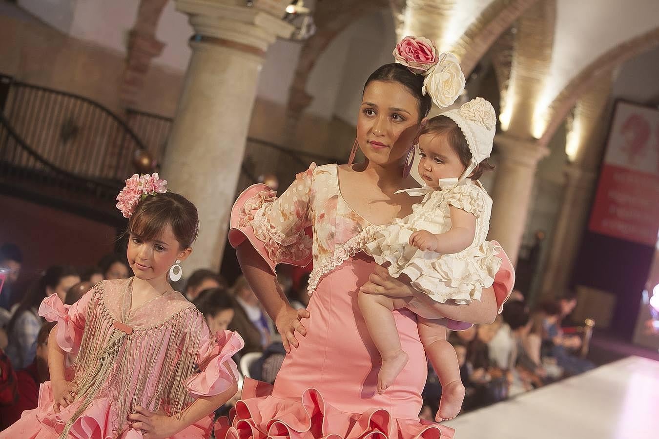 Los pequeños en la «Ecuestre y Flamenco Fashion»