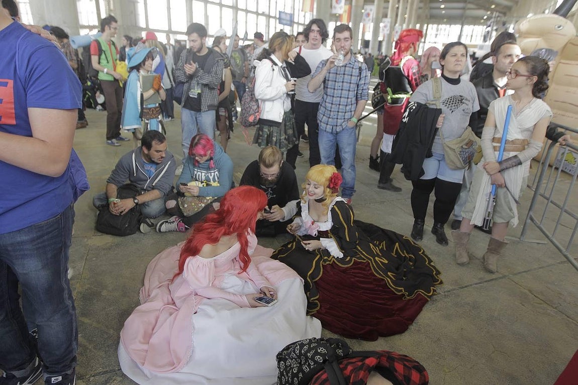 Éxito de participación en una nueva edición del Salón Manga de Jerez