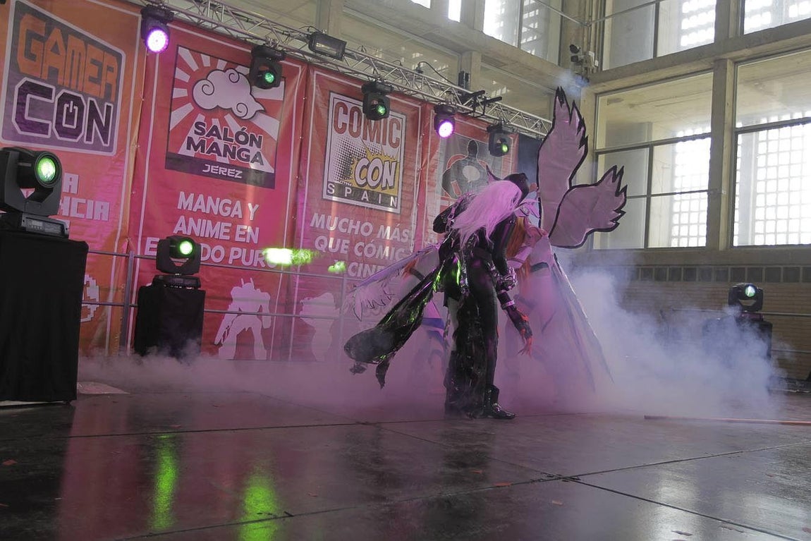 Éxito de participación en una nueva edición del Salón Manga de Jerez