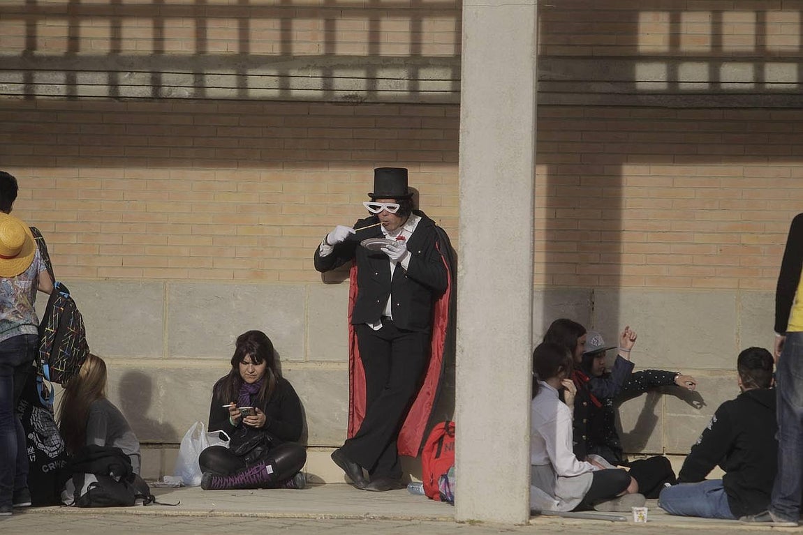 Éxito de participación en una nueva edición del Salón Manga de Jerez