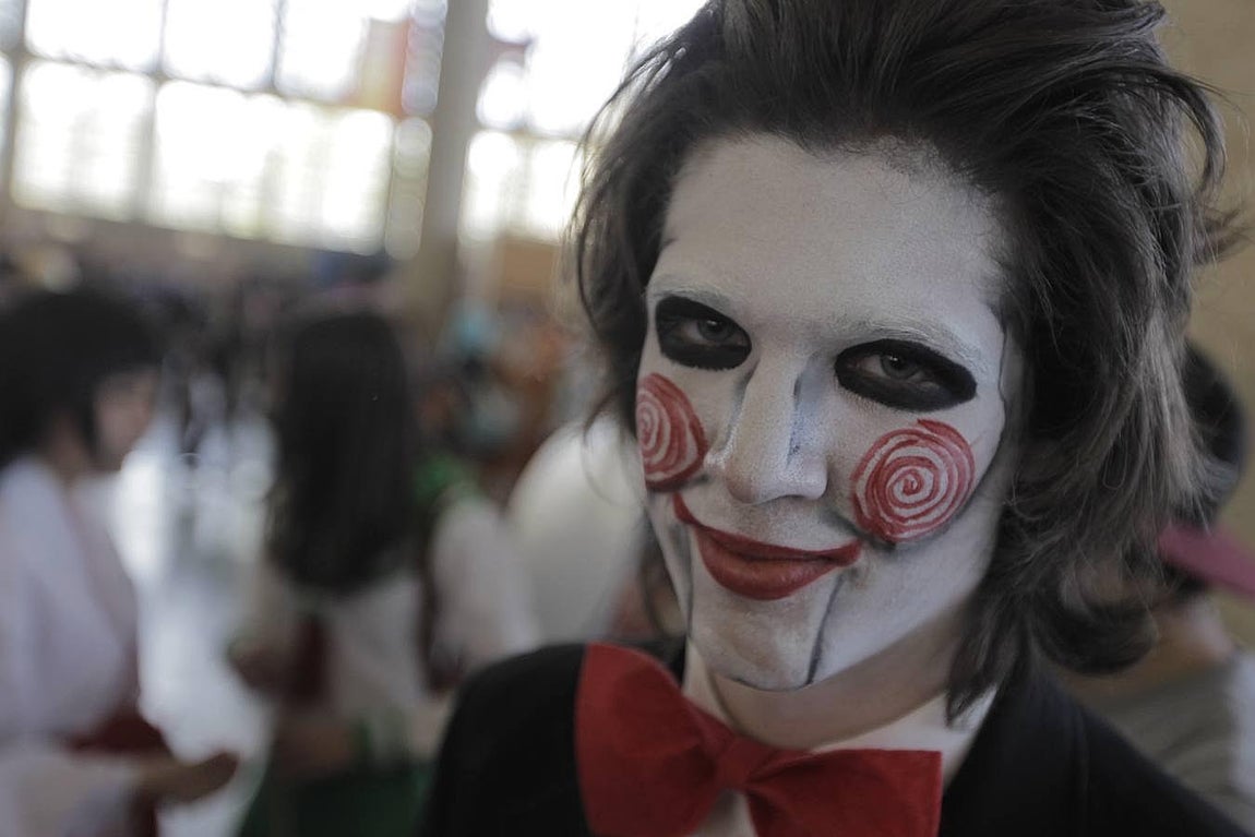 Éxito de participación en una nueva edición del Salón Manga de Jerez