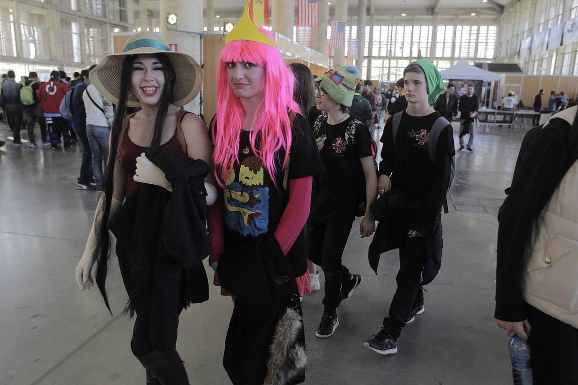 Éxito de participación en una nueva edición del Salón Manga de Jerez