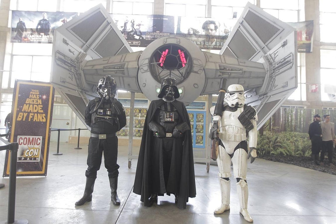 Éxito de participación en una nueva edición del Salón Manga de Jerez