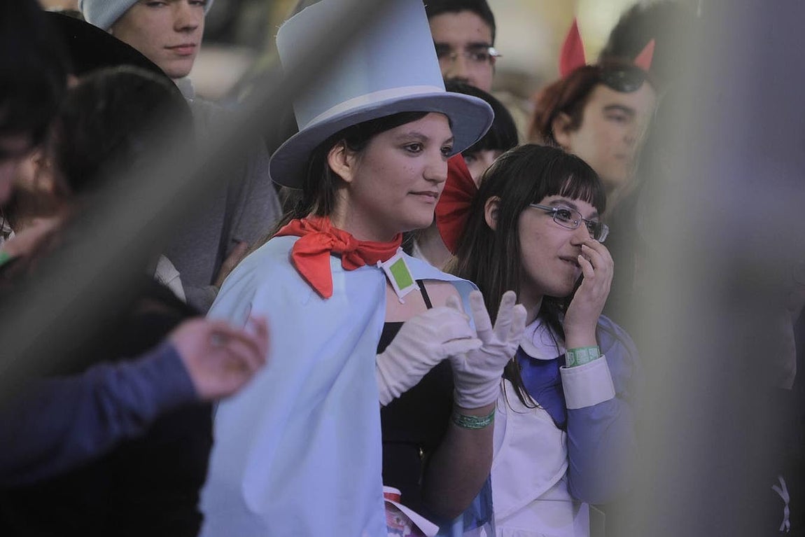 Éxito de participación en una nueva edición del Salón Manga de Jerez