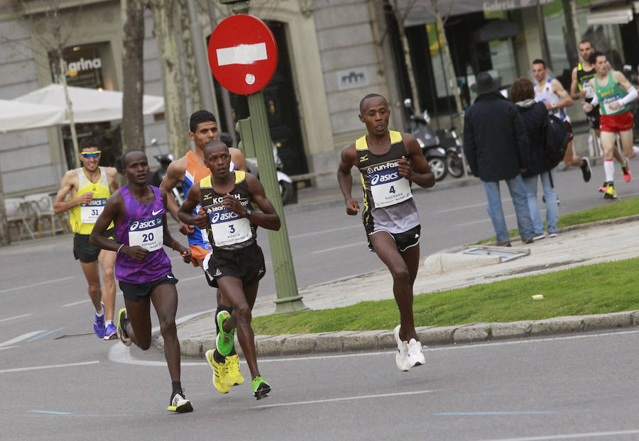 Lo mejor de la media maratón de Madrid, en imágenes