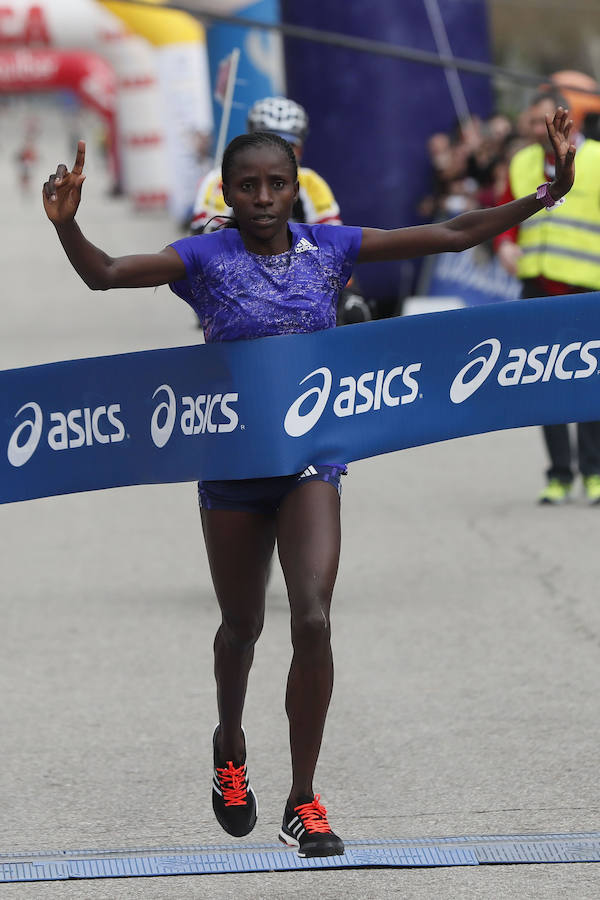 Lo mejor de la media maratón de Madrid, en imágenes