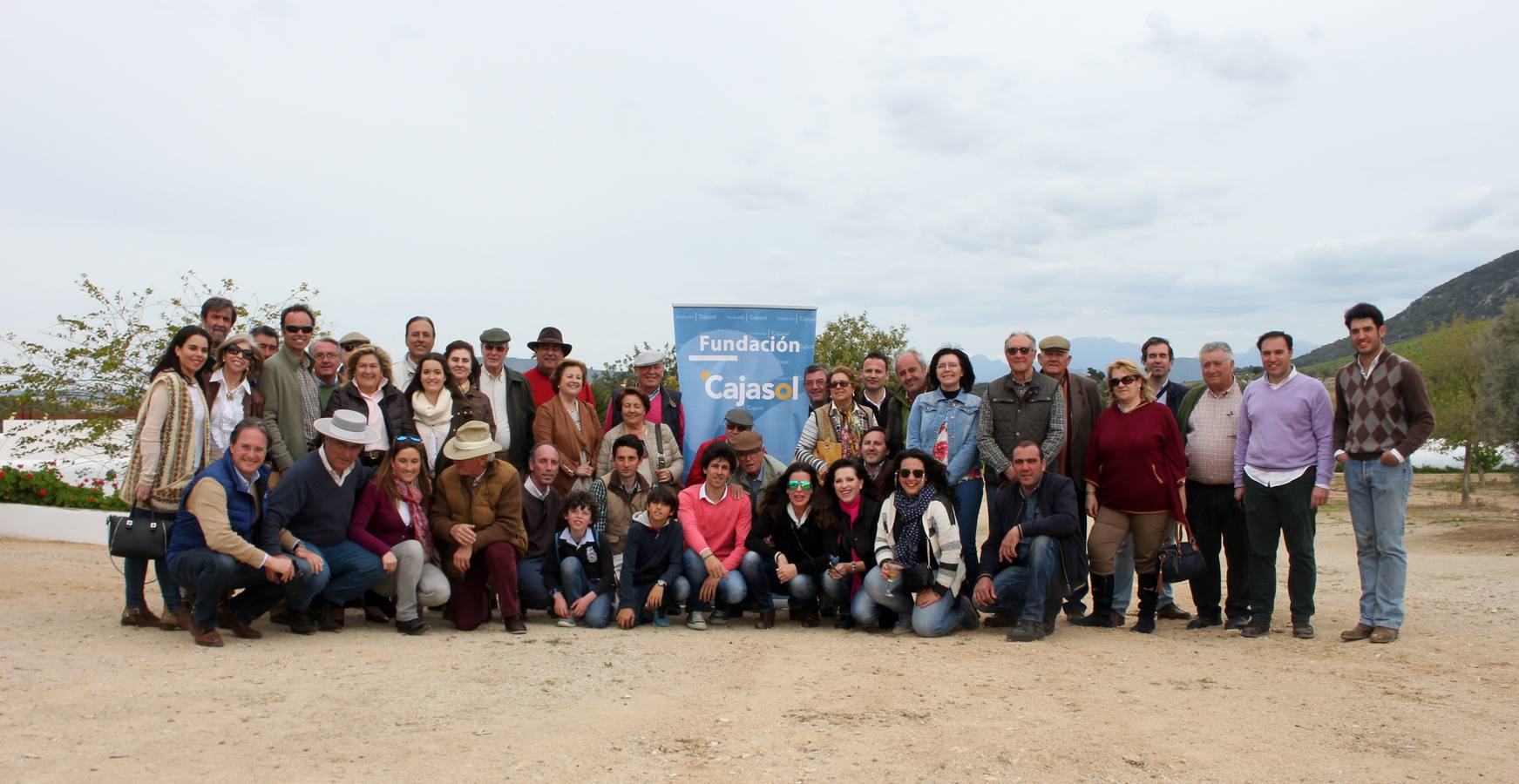 Visita a la ganadería de Fuente Ymbro, foto a foto