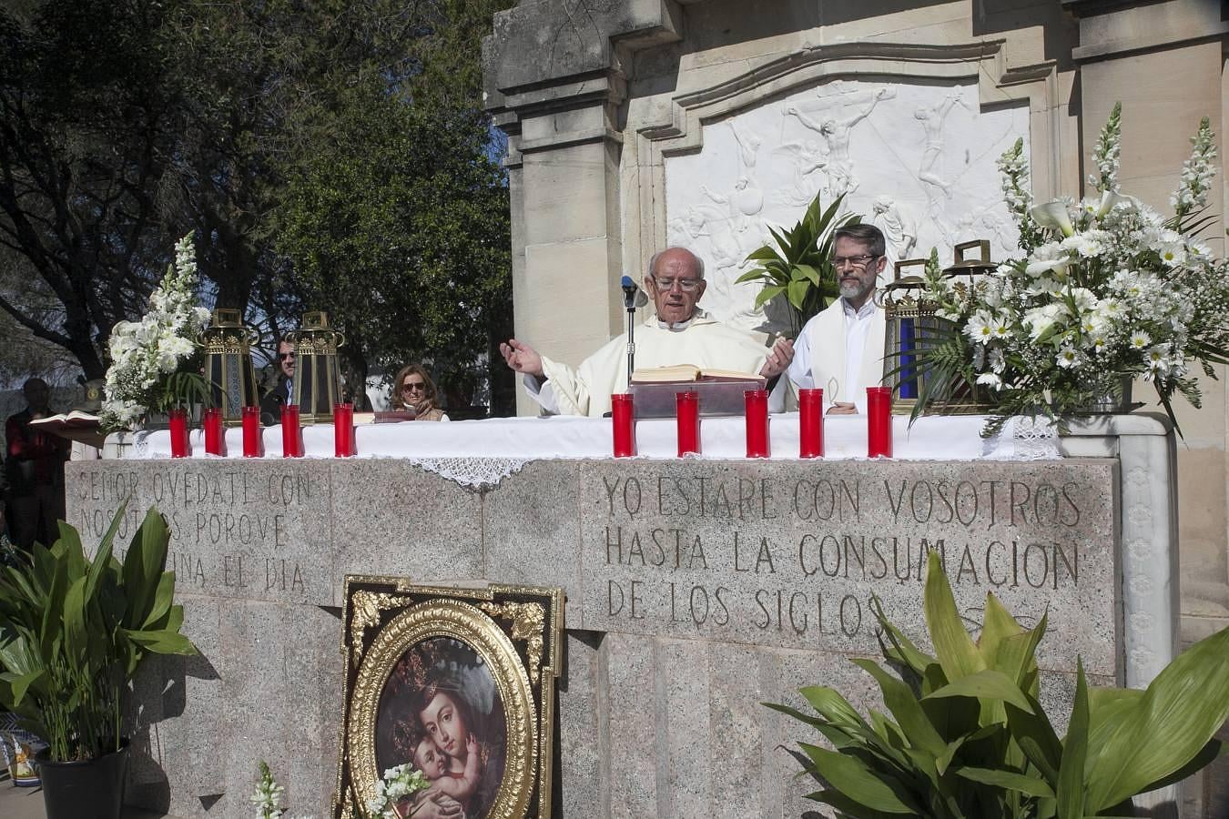 Así han sido las Habas por Nuestra Señora de Belén