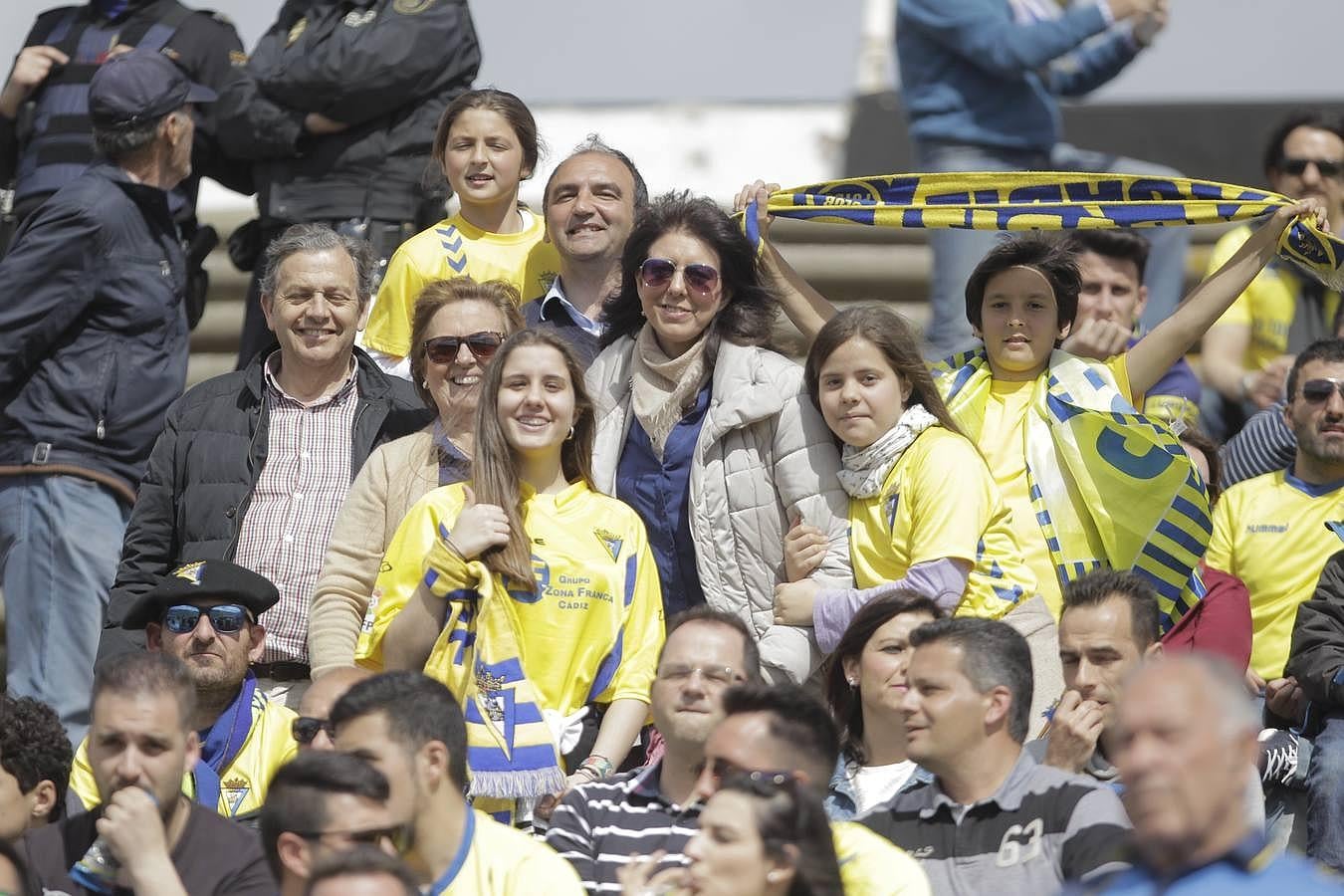 Encuentro Balona - Cádiz C.F. (2-1)