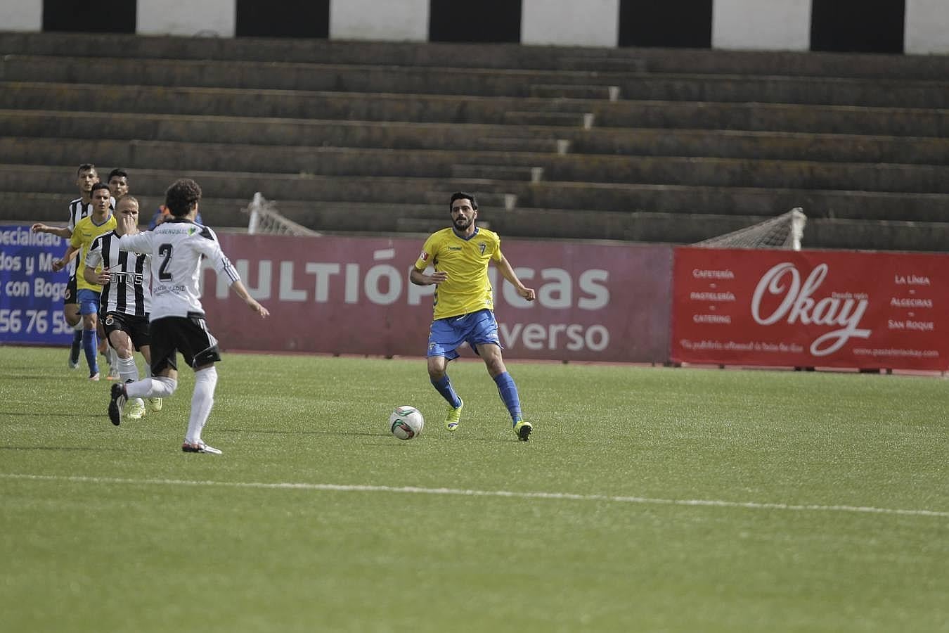 Encuentro Balona - Cádiz C.F. (2-1)