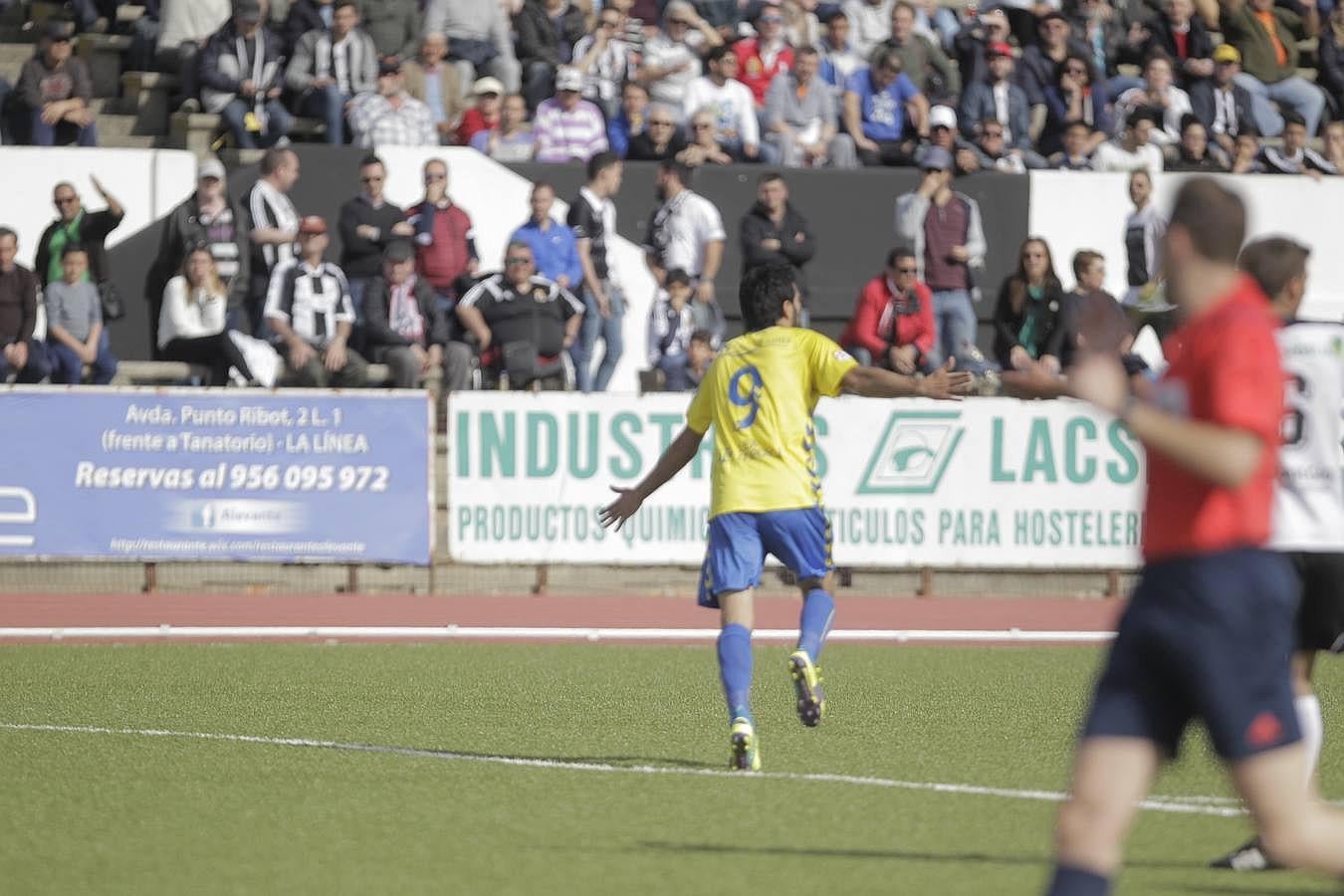 Encuentro Balona - Cádiz C.F. (2-1)