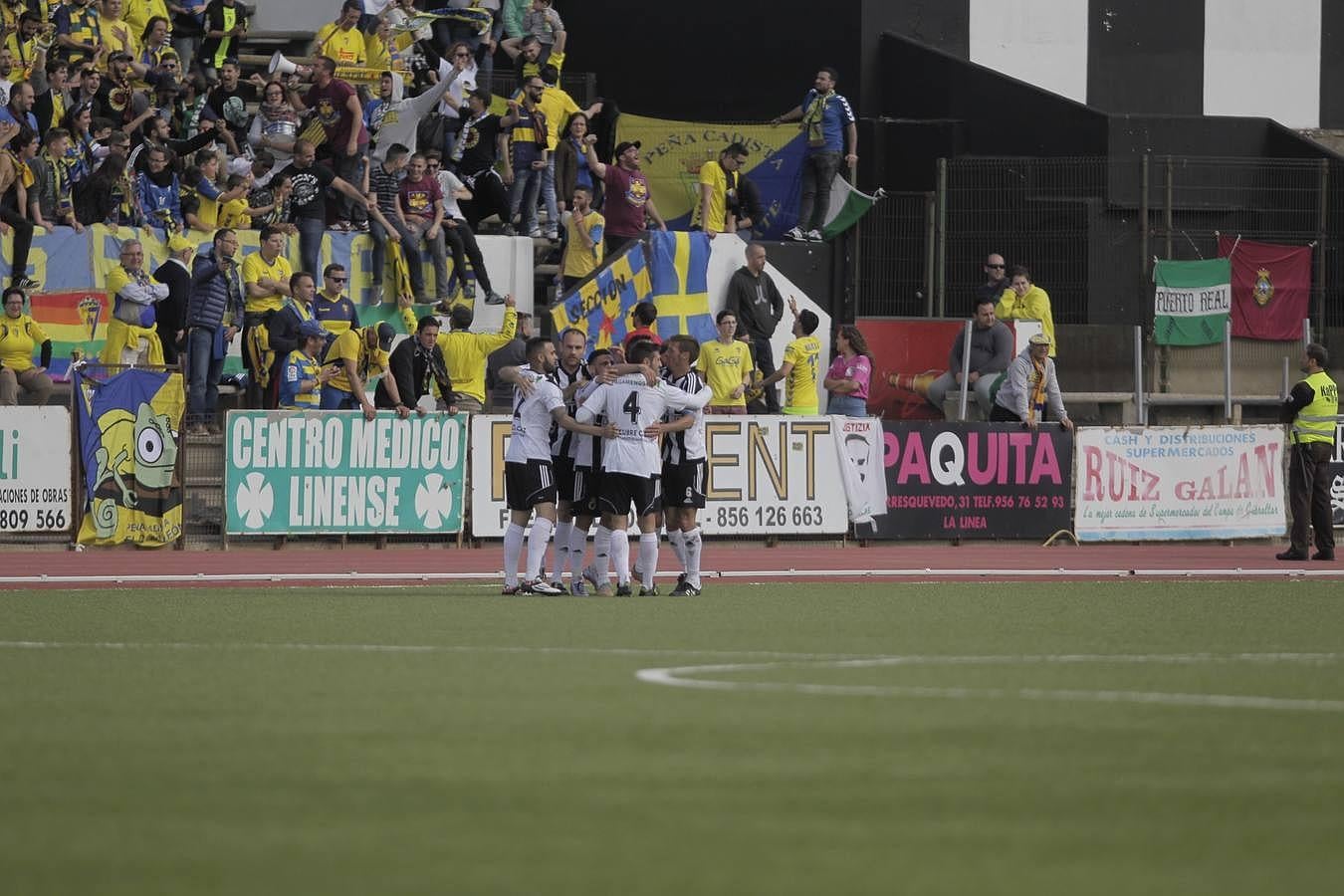 Encuentro Balona - Cádiz C.F. (2-1)