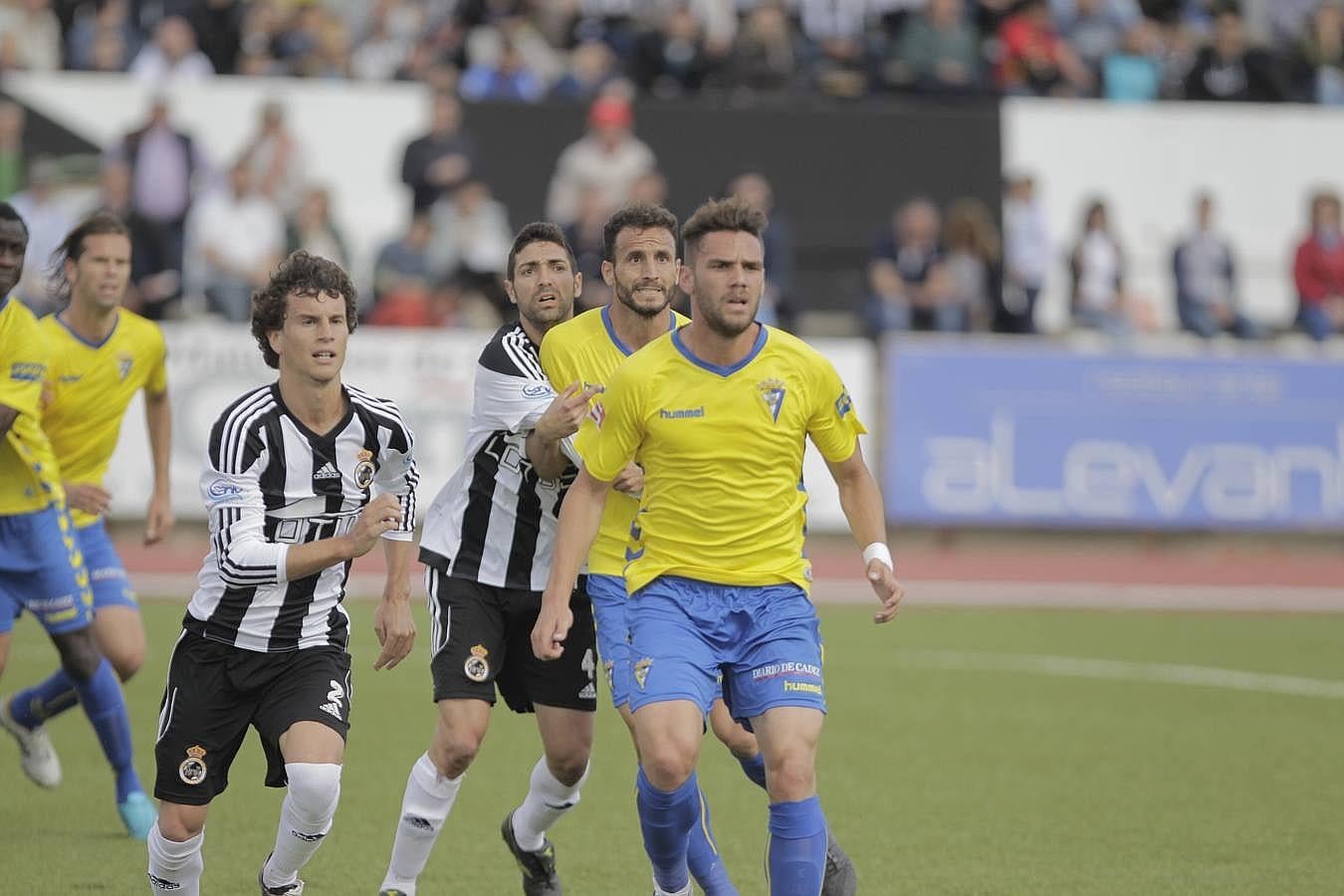 Encuentro Balona - Cádiz C.F. (2-1)