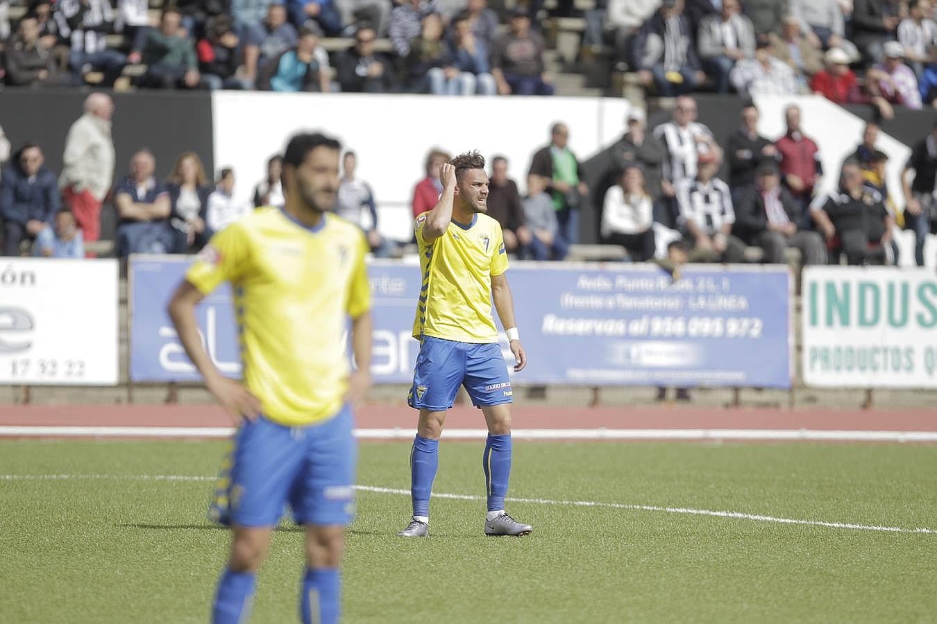 Encuentro Balona - Cádiz C.F. (2-1)