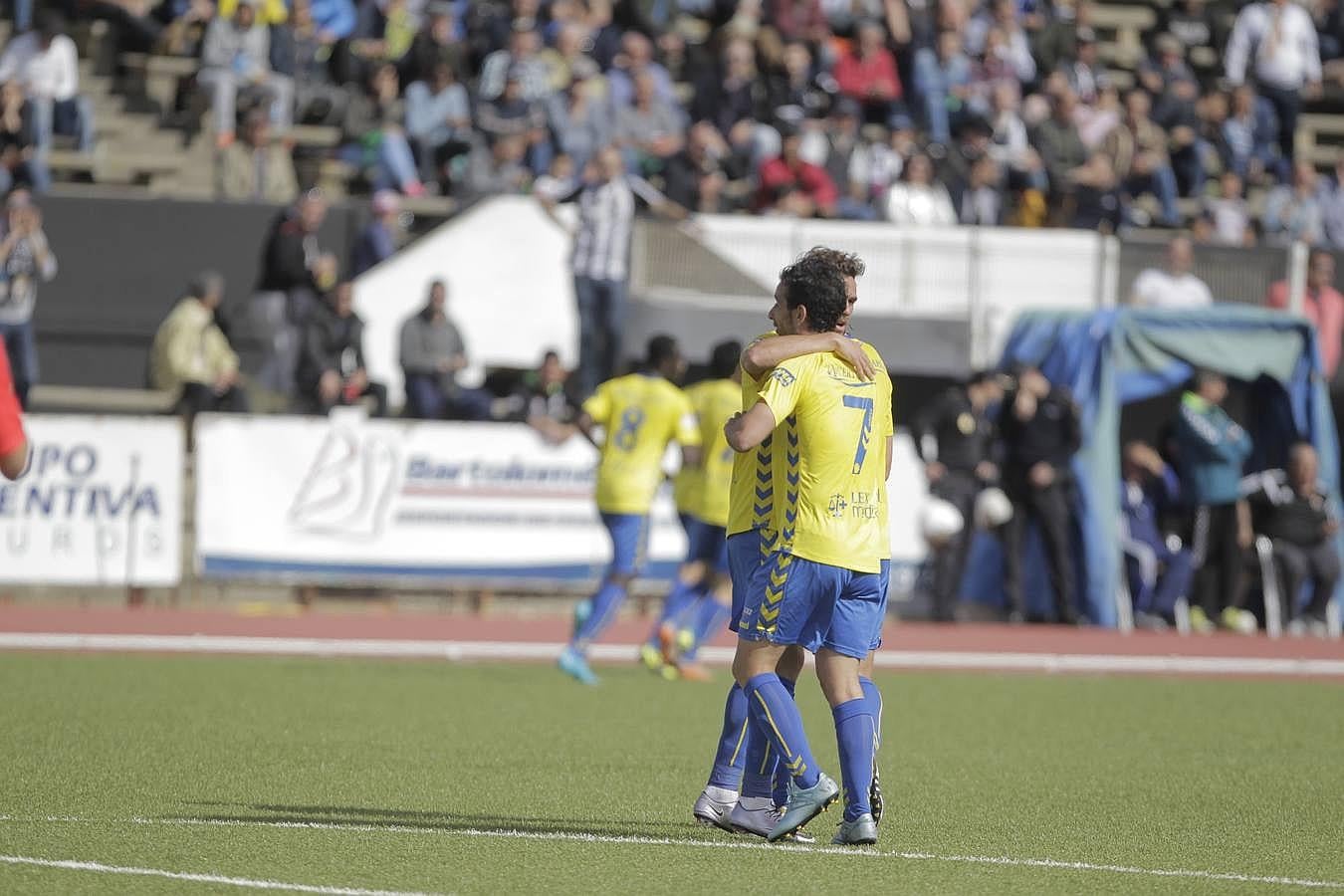 Encuentro Balona - Cádiz C.F. (2-1)