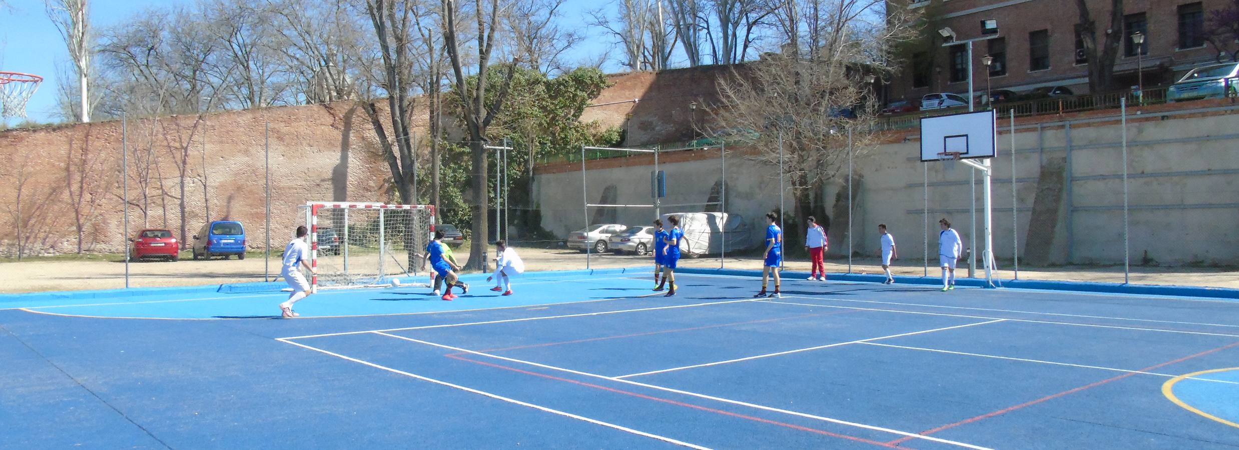 Futsal: Colegio Arzobispal vs Nuestra Señora de las Maravillas