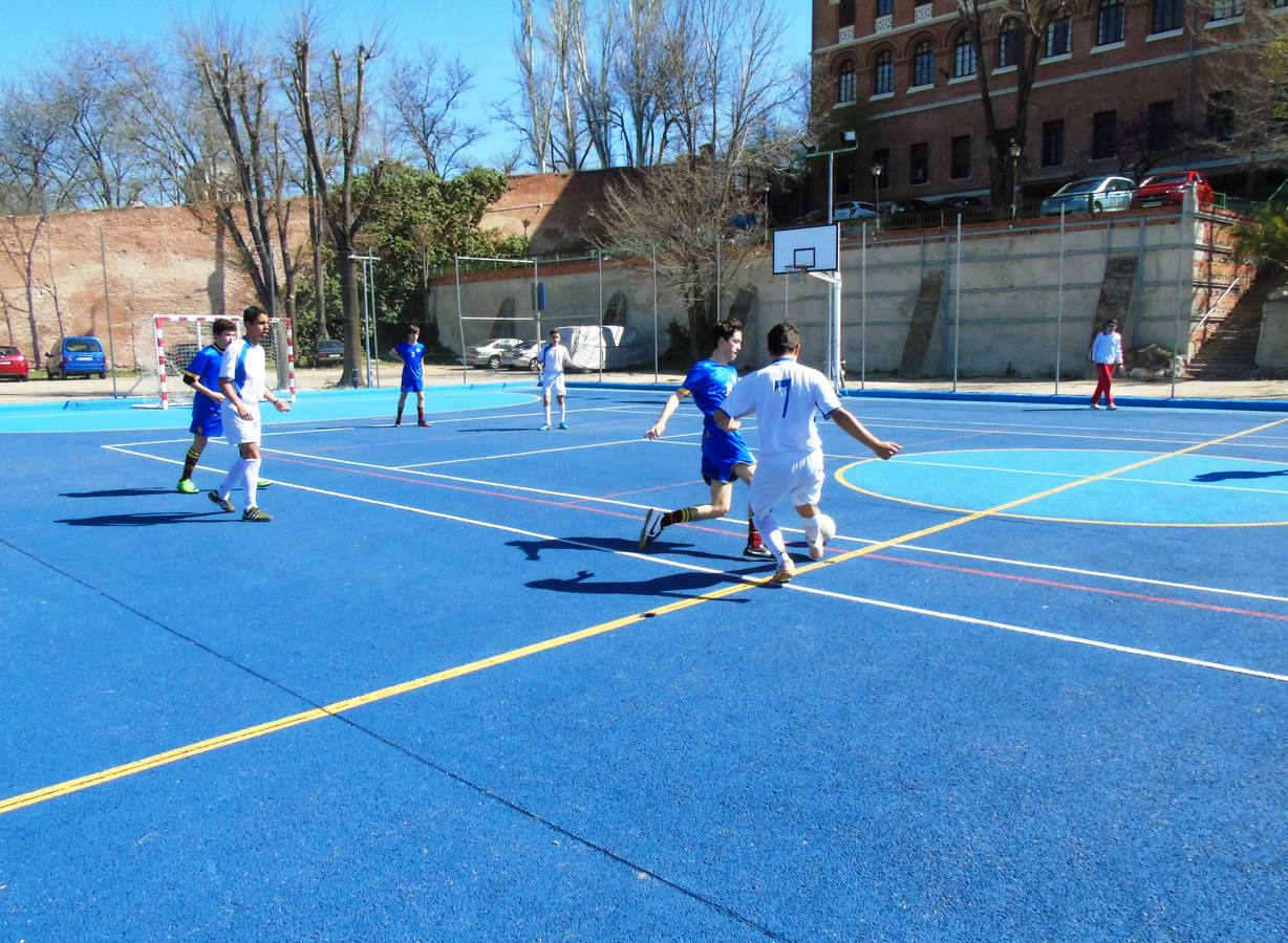 Futsal: Colegio Arzobispal vs Nuestra Señora de las Maravillas