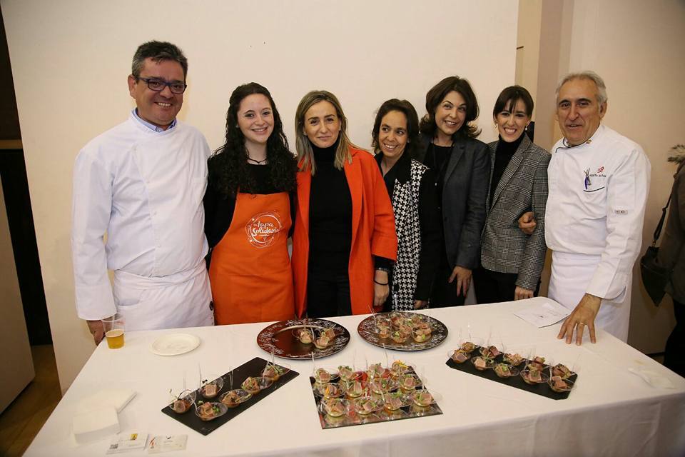 Cientos de personas se sumaron a la «tapa solidaria» en San Marcos