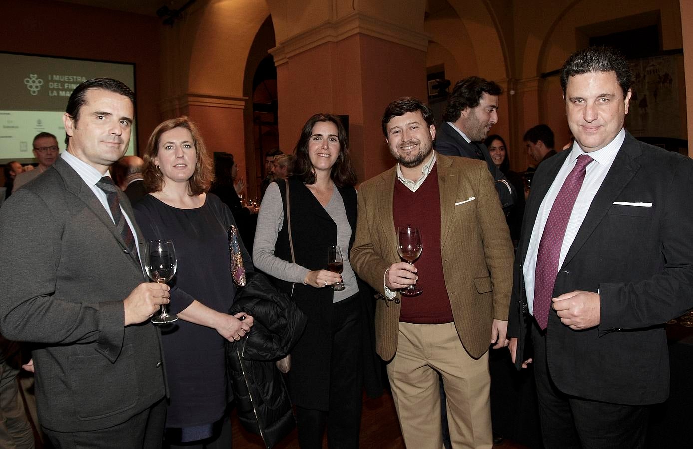 Salvador de la Puerta, Rocío Luque, María Domínguez, Jesús Rodríguez de Moya