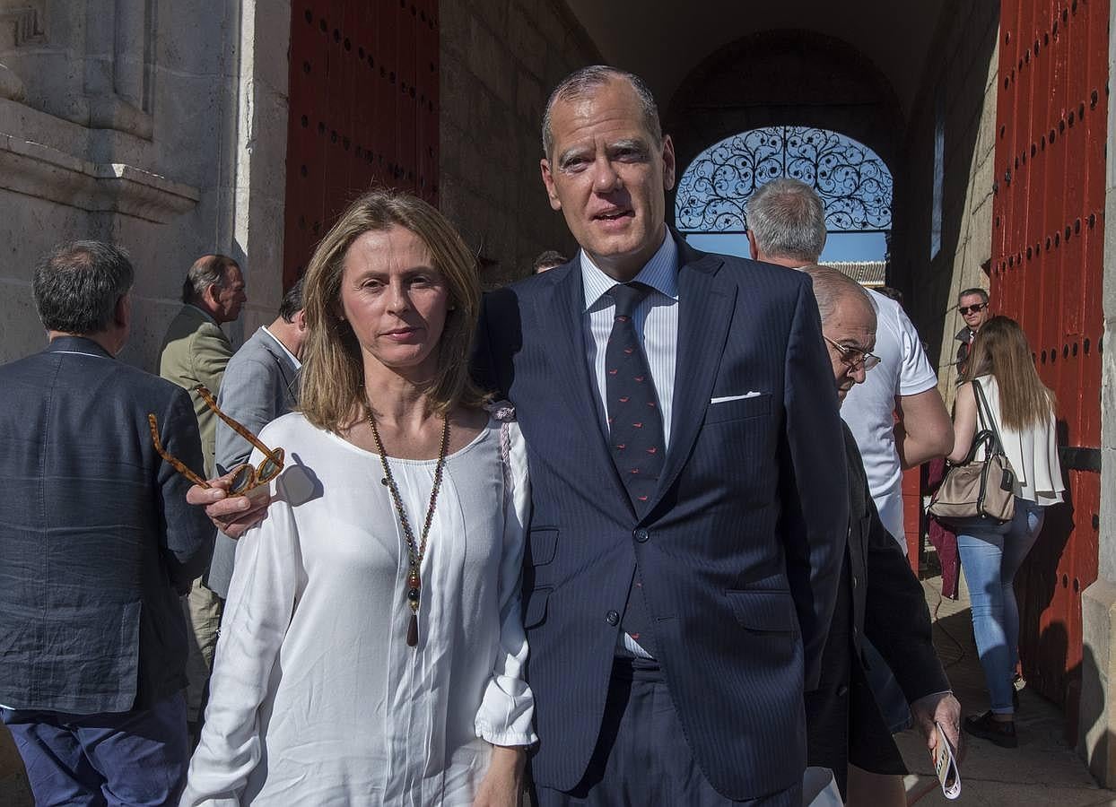 Brígida Romero Salado y Juan Pablo Palacios, baron de la Casa de Menaut