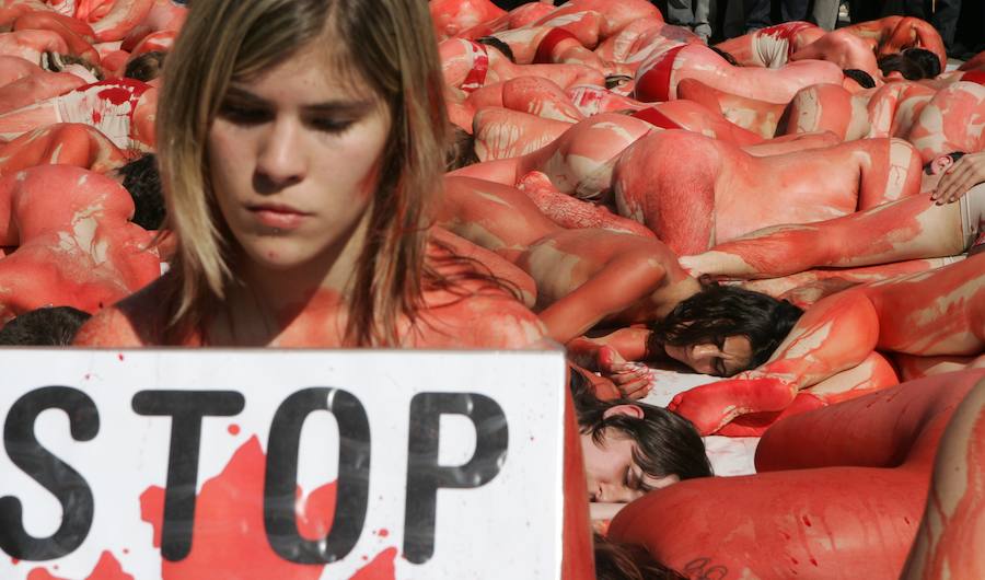 Comienza la caza comercial de focas en Canadá. 