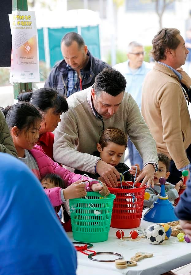 Matemáticas en la calle, en imágenes