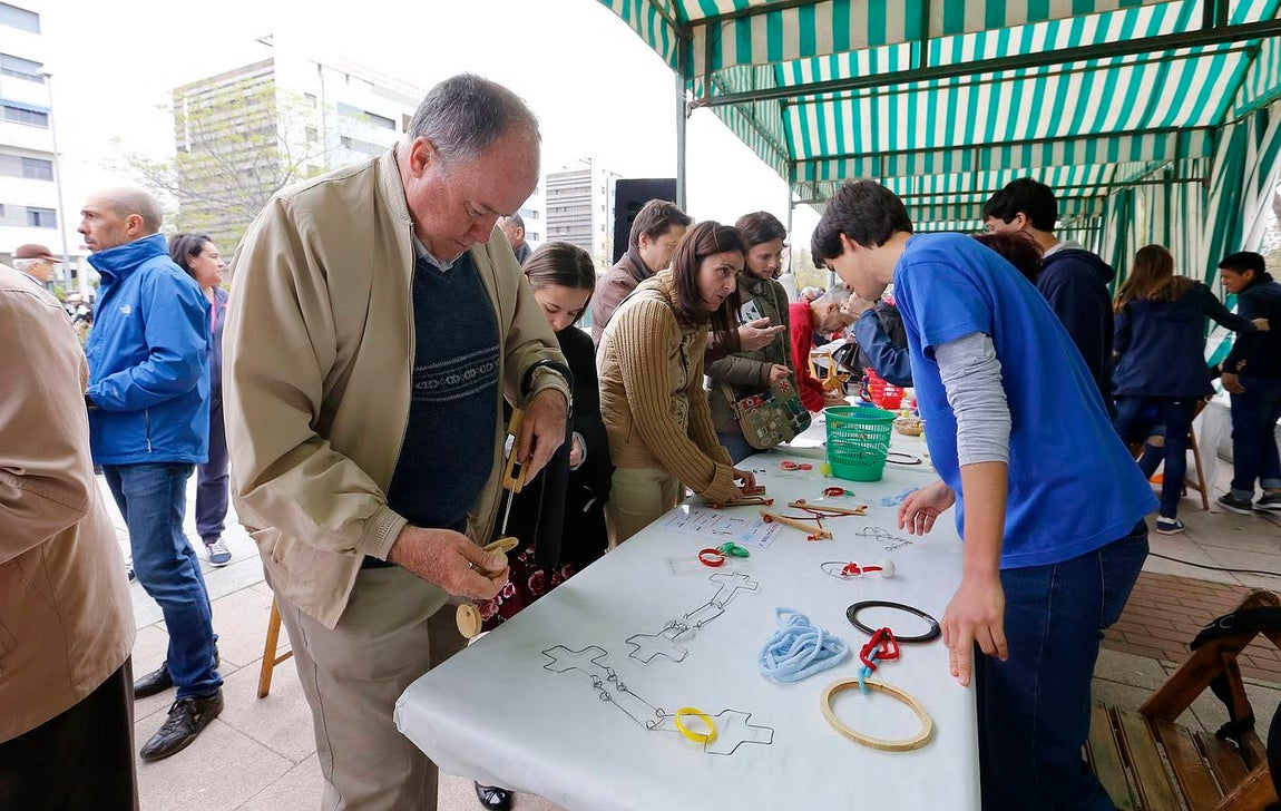 Matemáticas en la calle, en imágenes