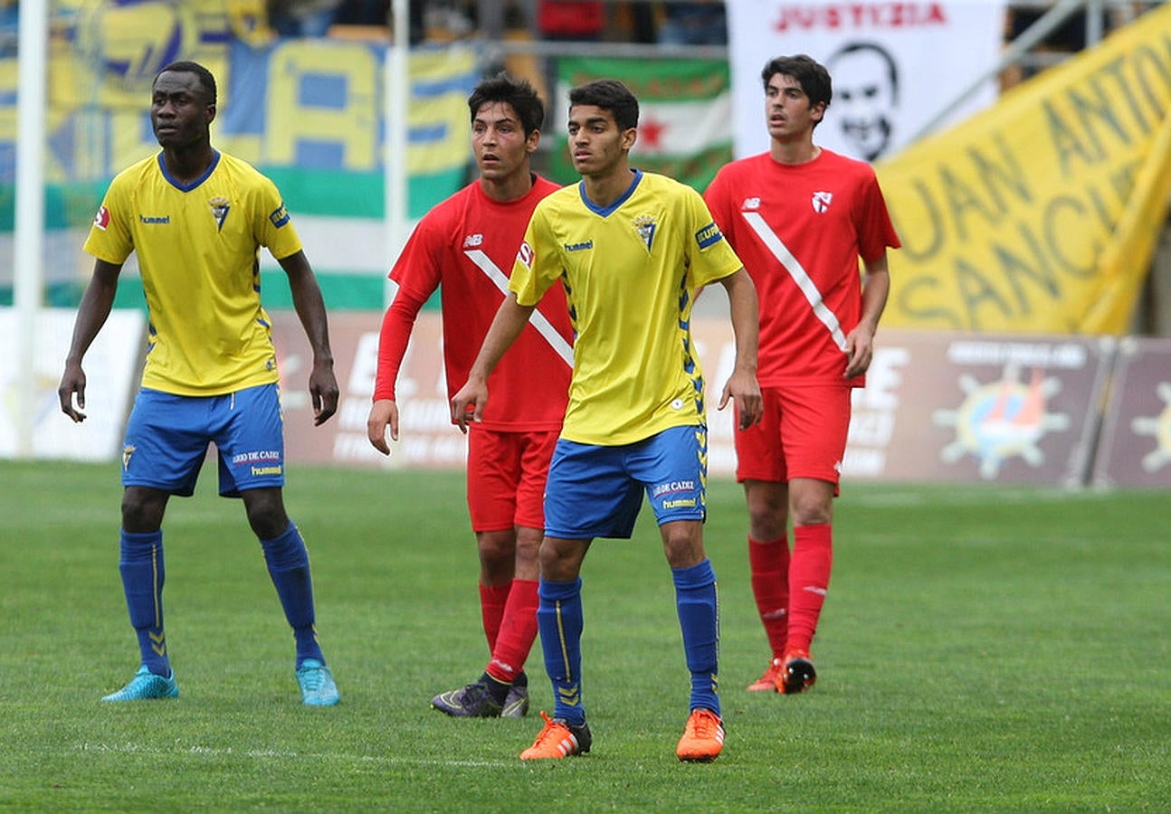 Partido Cádiz-Sevilla Atlético