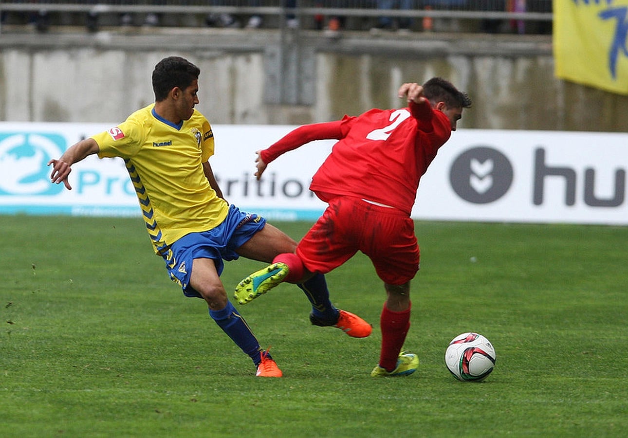 Partido Cádiz-Sevilla Atlético