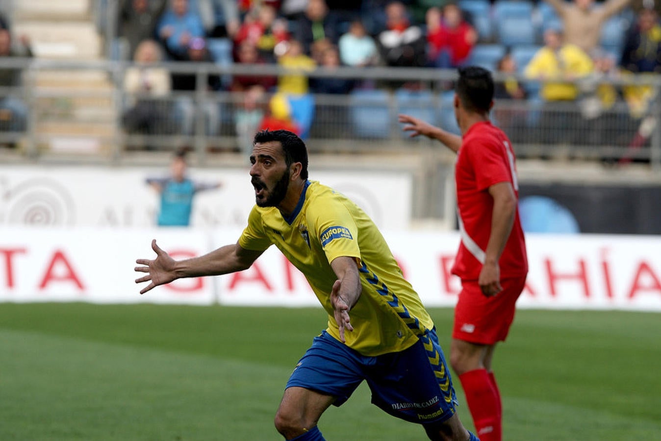 Partido Cádiz-Sevilla Atlético