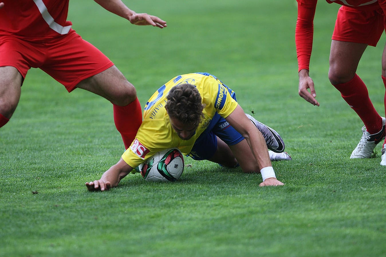 Partido Cádiz-Sevilla Atlético