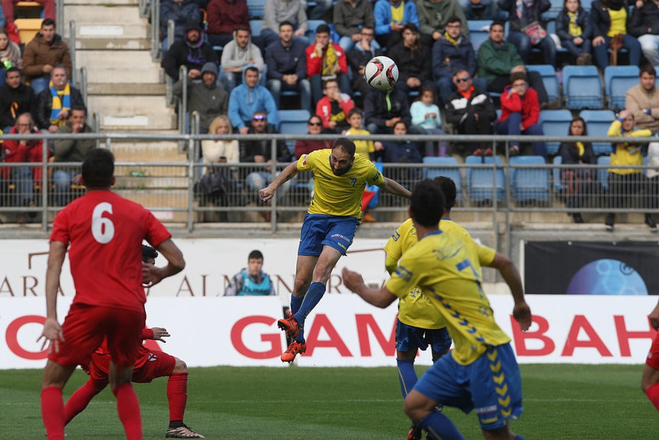 Partido Cádiz-Sevilla Atlético